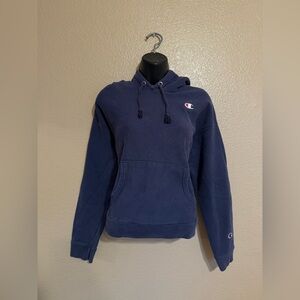 Champion Dark Blue Pullover Hoodie